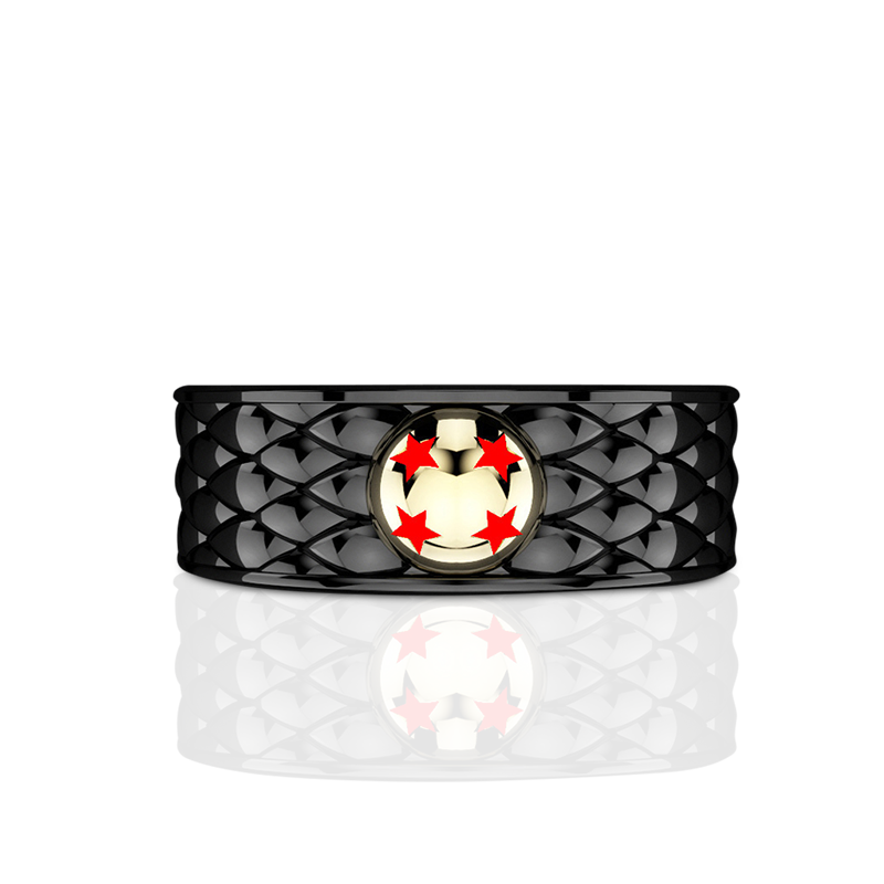 Dragon ball wedding ring hot sale